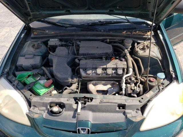 Photo 11 from auction – 2001 HONDA CIVIC LX with VIN 1HGEM22511L070316