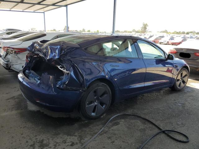 Photo 3 from auction – 2022 TESLA MODEL 3 AW with VIN 5YJ3E1EB6NF189700