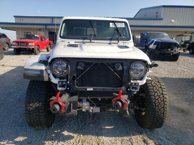 Photo 5 from auction – 2021 JEEP GLADIATOR with VIN 1C6JJTBGXML601702