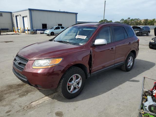 HYUNDAI SANTA FE G 2008 with VIN 5NMSG13D18H153359 - Photo from auction