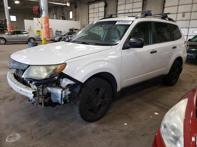 SUBARU FORESTER 2 2013 with VIN JF2SHABC9DH438040 - Photo from auction