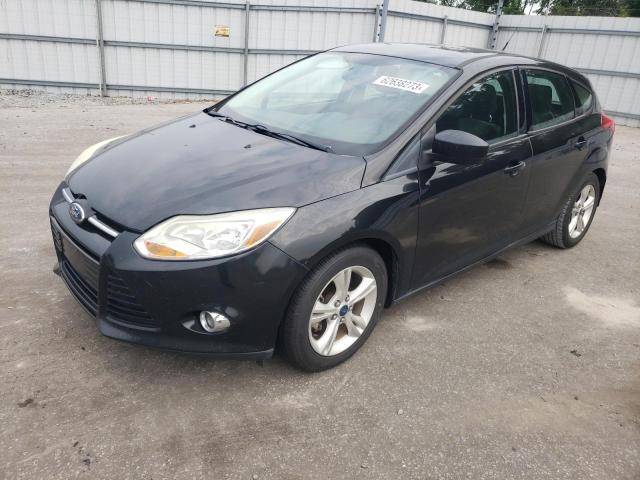 FORD FOCUS SE 2012 with VIN 1FAHP3K25CL329171 - Photo from auction