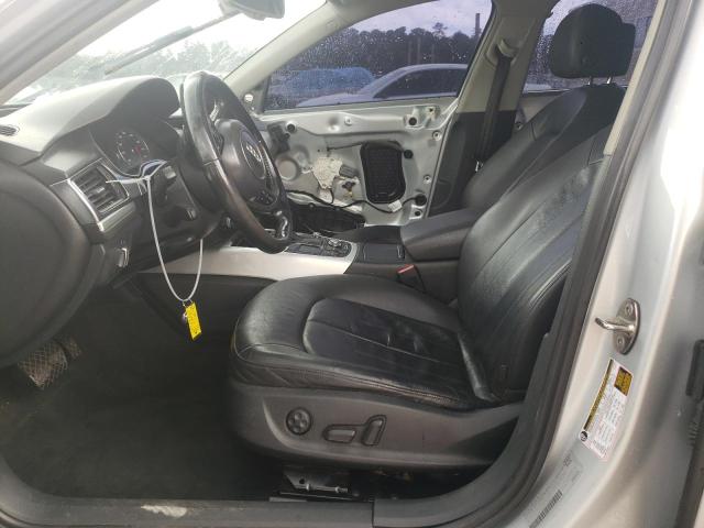 Photo 7 from auction – 2012 AUDI A6 with VIN WAUBGAFC5CN007333