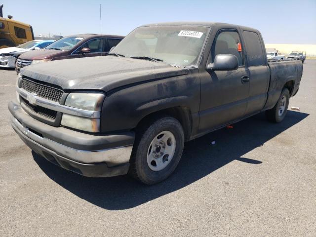 CHEVROLET 1500 SILVE 2003 with VIN 2GCEC19V331114522 - Photo from auction