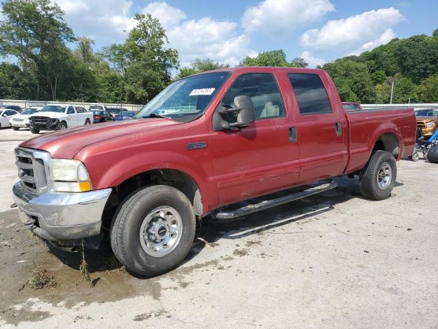 Photo 1 from auction – 2002 FORD F250 SUPER with VIN 1FTNW21F42ED47811