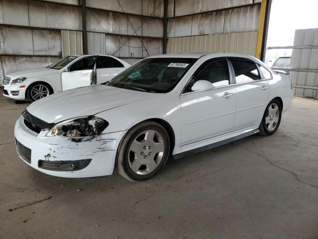 CHEVROLET IMPALA LT 2011 with VIN 2G1WG5EKXB1302764 - Photo from auction