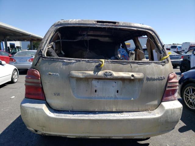Photo 6 from auction – 2003 TOYOTA HIGHLANDER with VIN JTEGF21A830099778