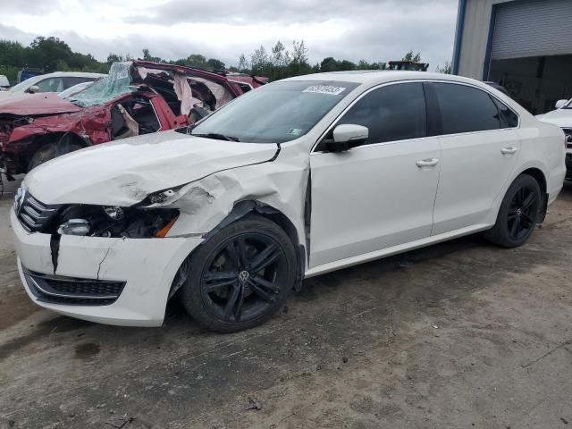 Photo 1 from auction – 2015 VOLKSWAGEN PASSAT SE with VIN 1VWBV7A34FC073694