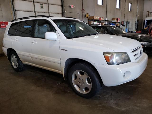 Photo 4 from auction – 2005 TOYOTA HIGHLANDER with VIN JTEEP21A550097834