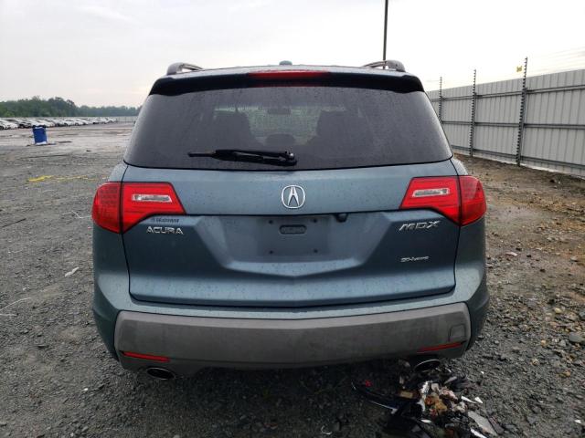 Photo 6 from auction – 2007 ACURA MDX TECHNO with VIN 2HNYD28477H544523