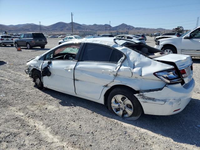Photo 2 from auction – 2013 HONDA CIVIC LX with VIN 19XFB2F53DE082967