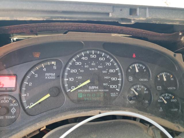 Photo 9 from auction – 2001 CHEVROLET SILVERADO with VIN 1GCHK29151E234661