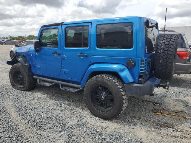 Снимка 2 от търг – 2016 JEEP WRANGLER U с VIN 1C4BJWEG4GL234939
