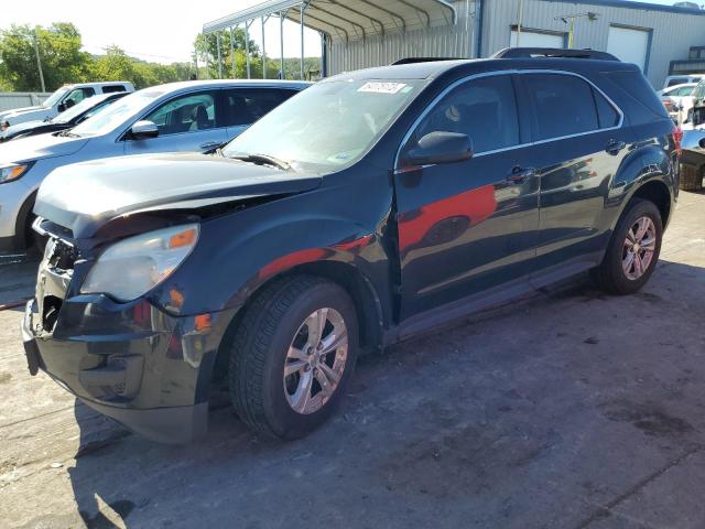 CHEVROLET EQUINOX LT 2011 with VIN 2CNFLEEC6B6410941 - Photo from auction