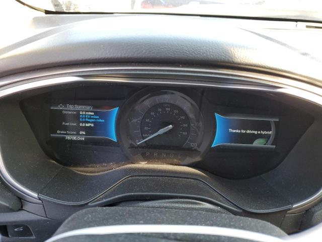 Photo 9 from auction – 2019 FORD FUSION SE with VIN 3FA6P0LU8KR257405