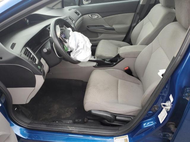 Photo 7 from auction – 2015 HONDA CIVIC LX with VIN 19XFB2F54FE268505