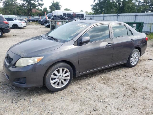 TOYOTA COROLLA BA 2009 with VIN JTDBL40EX9J023876 - Photo from auction