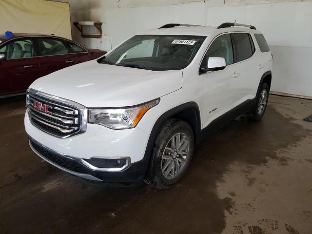 GMC ACADIA SLE 2018 with VIN 1GKKNLLS6JZ127085 - Photo from auction