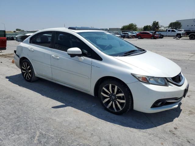 Photo 4 from auction – 2015 HONDA CIVIC EXL with VIN 19XFB2F95FE009671