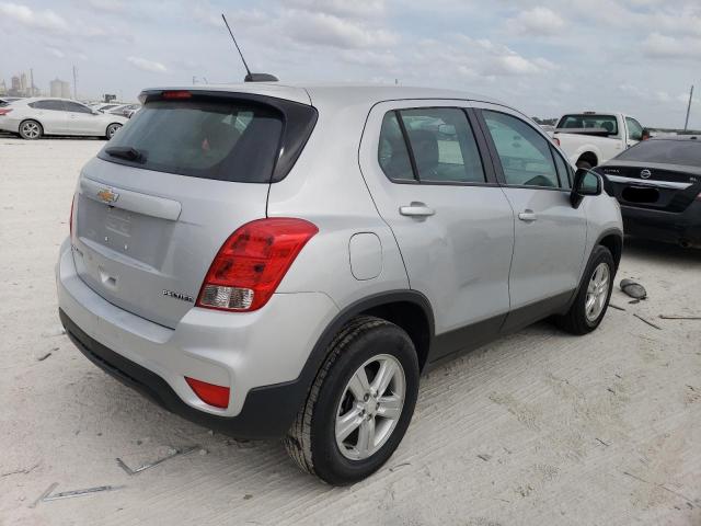 Photo 3 from auction – 2018 CHEVROLET TRAX LS with VIN 3GNCJNSB5JL303678