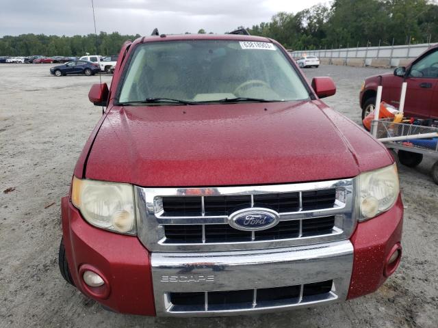 Photo 5 from auction – 2008 FORD ESCAPE LIM with VIN 1FMCU04138KC09796