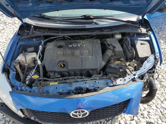 Photo 11 from auction – 2009 TOYOTA COROLLA BA with VIN 2T1BU40E79C157852