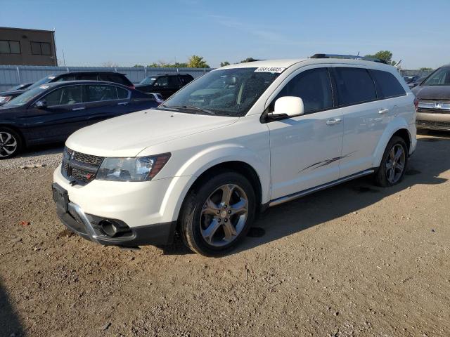 DODGE JOURNEY CR 2017 with VIN 3C4PDDGG6HT565347 - Photo from auction