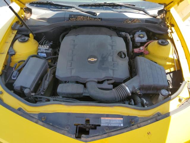 Photo 11 from auction – 2011 CHEVROLET CAMARO LS with VIN 2G1FE1ED9B9101777
