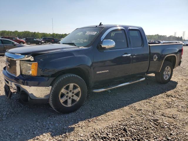 GMC SIERRA C15 2010 with VIN 1GTSCVE01AZ228902 - Photo from auction