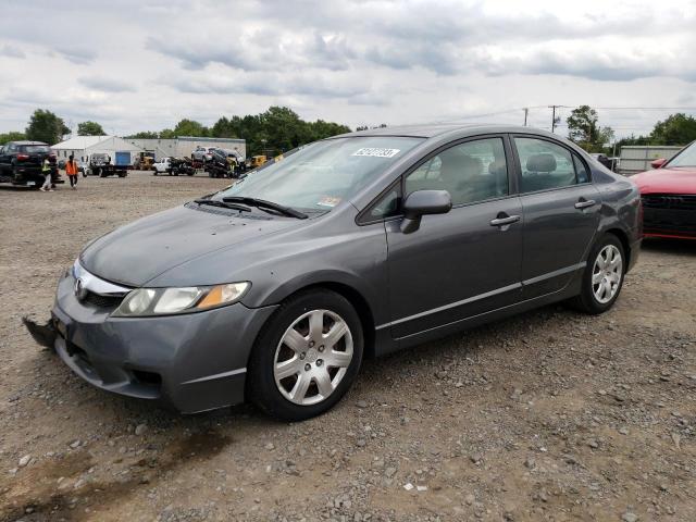 HONDA CIVIC LX 2009 with VIN 2HGFA16529H367296 - Photo from auction