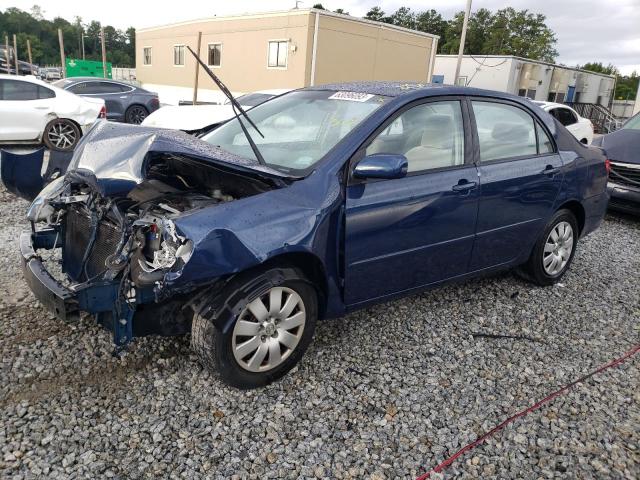 TOYOTA COROLLA 2004 with VIN 1NXBR32E34Z277230 - Photo from auction