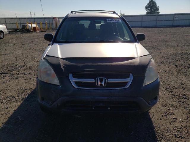 Photo 5 from auction – 2002 HONDA CR-V LX with VIN JHLRD78422C027801
