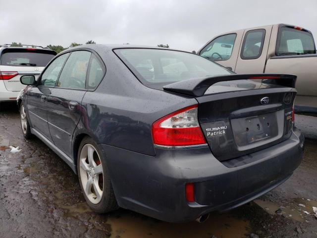 Photo 2 from auction – 2008 SUBARU LEGACY 2.5 with VIN 4S3BL626287209246