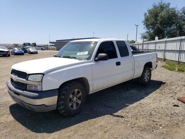 CHEVROLET SILVERADO 2004 with VIN 1GCEC19X04Z213549 - Photo from auction