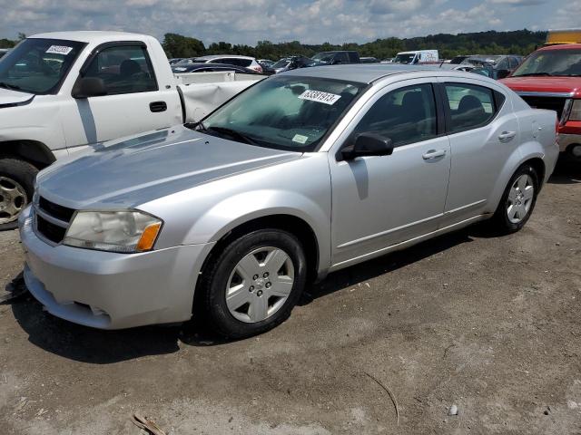 Photo 1 from auction – 2008 DODGE AVENGER SE with VIN 1B3LC46K18N106705