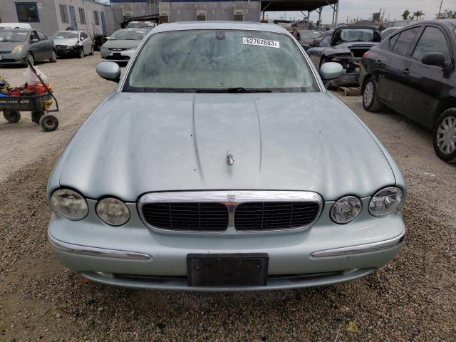 Photo 5 from auction – 2004 JAGUAR XJ8 with VIN SAJEA71C64SG12707