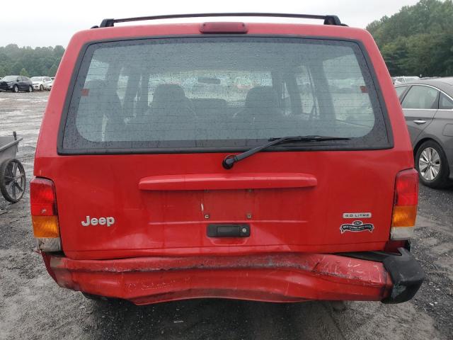Photo 6 from auction – 2000 JEEP CHEROKEE S with VIN 1J4FF48S1YL153870