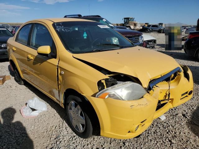 Photo 4 from auction – 2007 CHEVROLET AVEO BASE with VIN KL1TD56637B144142
