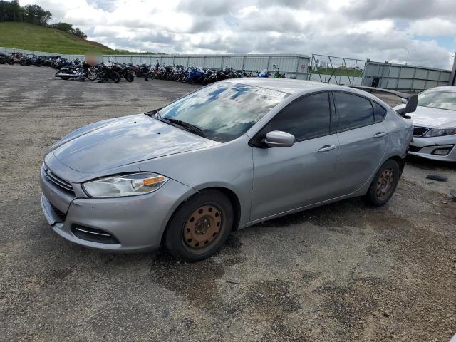 DODGE DART SE 2015 with VIN 1C3CDFAA7FD112313 - Photo from auction