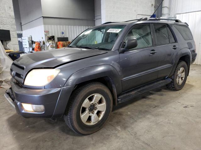 TOYOTA 4RUNNER SR 2003 with VIN JTEBT14R230022080 - Photo from auction