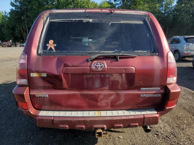 Photo 6 from auction – 2005 TOYOTA 4RUNNER SR with VIN JTEBU14R958040836