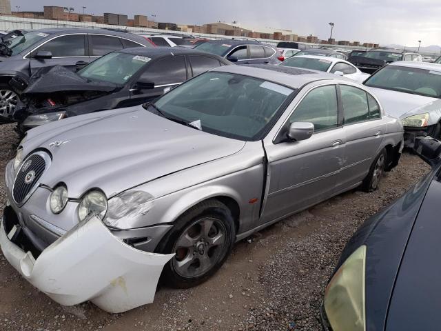 JAGUAR S-TYPE 2000 with VIN SAJDA01C9YFL34903 - Photo from auction
