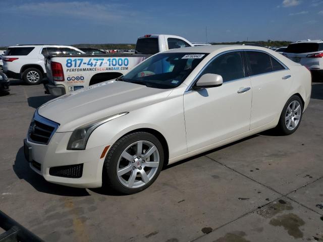 CADILLAC ATS 2013 with VIN 1G6AA5RA2D0147617 - Photo from auction
