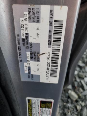 Photo 14 from auction – 2012 MAZDA 5 with VIN JM1CW2CL0C0122682