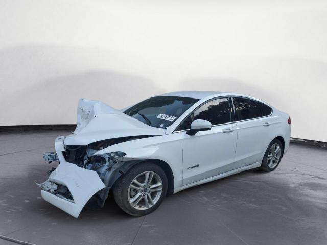 Photo 1 from auction – 2018 FORD FUSION SE with VIN 3FA6P0LU3JR141348