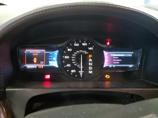 Photo 9 from auction – 2011 LINCOLN MKX with VIN 2LMDJ8JK3BBJ23838
