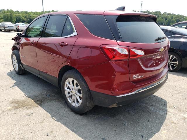 Photo 2 from auction – 2018 CHEVROLET EQUINOX LT with VIN 3GNAXJEV0JS625946