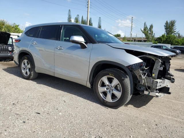 Photo 4 from auction – 2022 TOYOTA HIGHLANDER with VIN 5TDZZRAH6NS107631
