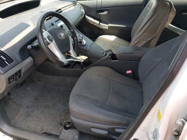 Photo 7 from auction – 2010 TOYOTA PRIUS with VIN JTDKN3DU2A0160181