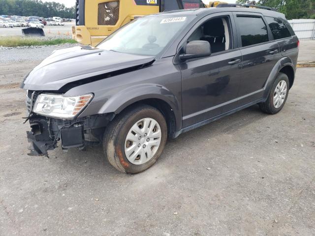DODGE JOURNEY SE 2018 with VIN 3C4PDCAB9JT428335 - Photo from auction